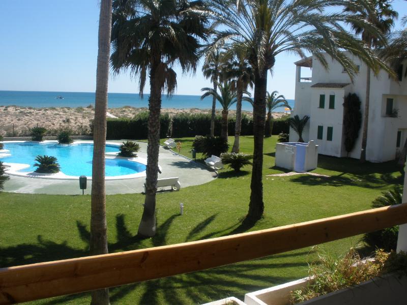 Apartamentos R.C. Deltamar I Playa De Xeraco Luaran gambar