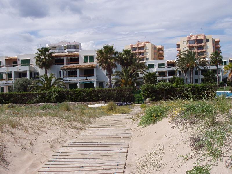 Apartamentos R.C. Deltamar I Playa De Xeraco Luaran gambar